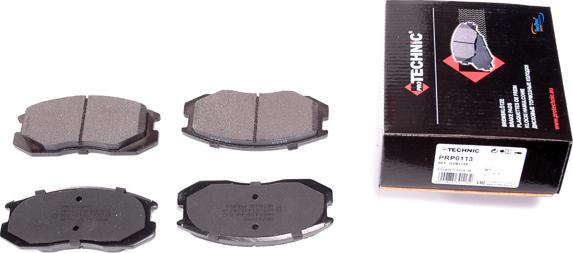 Protechnic PRP0113 - Set placute frana,frana disc aaoparts.ro