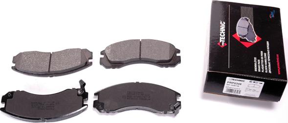 Protechnic PRP0346 - Set placute frana,frana disc aaoparts.ro