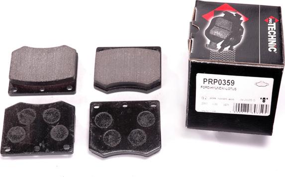 Protechnic PRP0359 - Set placute frana,frana disc aaoparts.ro