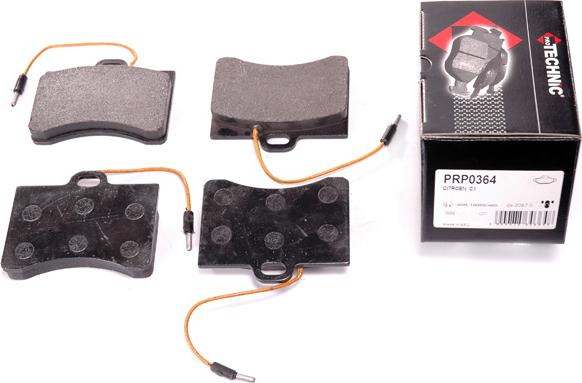 Protechnic PRP0364 - Set placute frana,frana disc aaoparts.ro