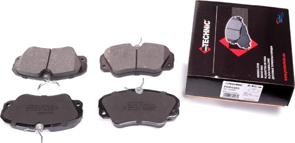Protechnic PRP0203 - Set placute frana,frana disc aaoparts.ro