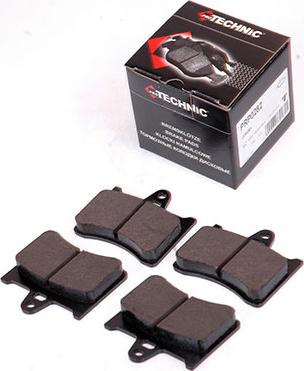 Protechnic PRP0282 - Set placute frana,frana disc aaoparts.ro