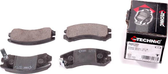 Protechnic PRP0237 - Set placute frana,frana disc aaoparts.ro