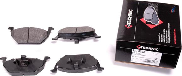 Protechnic PRP0223 - Set placute frana,frana disc aaoparts.ro