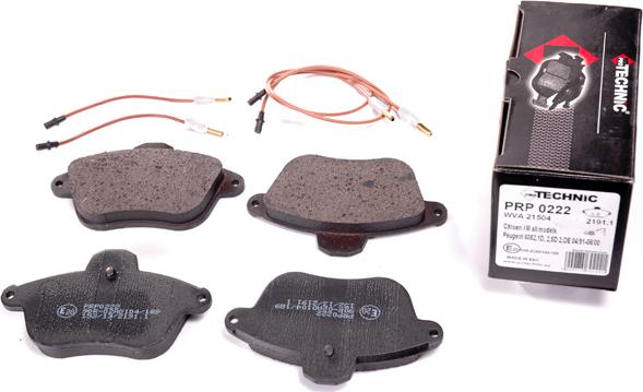 Protechnic PRP0222 - Set placute frana,frana disc aaoparts.ro