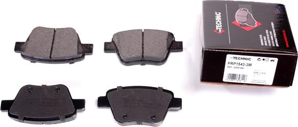 Protechnic PRP1543-3M - Set placute frana,frana disc aaoparts.ro