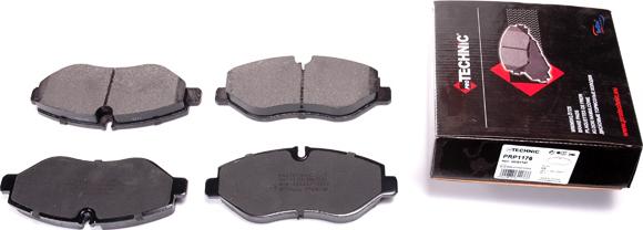 Protechnic PRP1176 - Set placute frana,frana disc aaoparts.ro