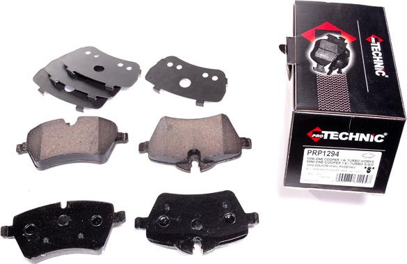 Protechnic PRP1294 - Set placute frana,frana disc aaoparts.ro