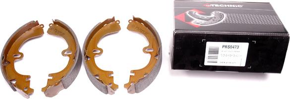 Protechnic PRS0473 - Set saboti frana aaoparts.ro