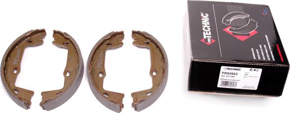 Protechnic PRS0603 - Set saboti frana, frana de mana aaoparts.ro