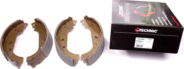 Protechnic PRS0091 - Set saboti frana aaoparts.ro