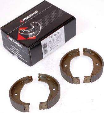Protechnic PRS0020 - Set saboti frana, frana de mana aaoparts.ro