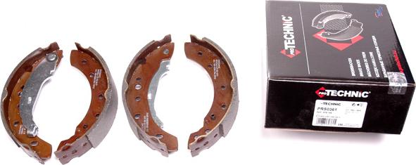Protechnic PRS0361 - Set saboti frana aaoparts.ro