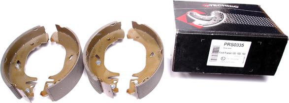 Protechnic PRS0335 - Set saboti frana aaoparts.ro