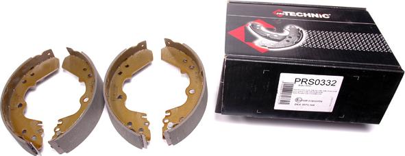 Protechnic PRS0332 - Set saboti frana aaoparts.ro