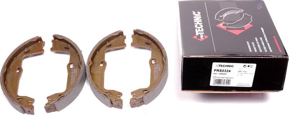 Protechnic PRS0324 - Set saboti frana, frana de mana aaoparts.ro