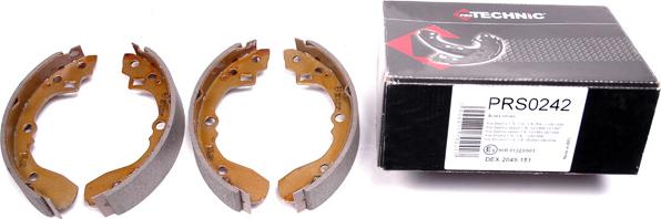 Protechnic PRS0242 - Set saboti frana aaoparts.ro