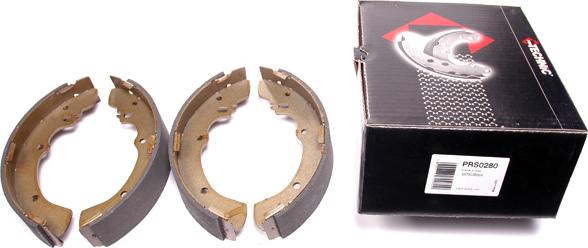 Protechnic PRS0280 - Set saboti frana aaoparts.ro