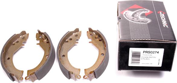 Protechnic PRS0274 - Set saboti frana aaoparts.ro