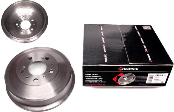 Protechnic PRT046 - Tambur frana aaoparts.ro