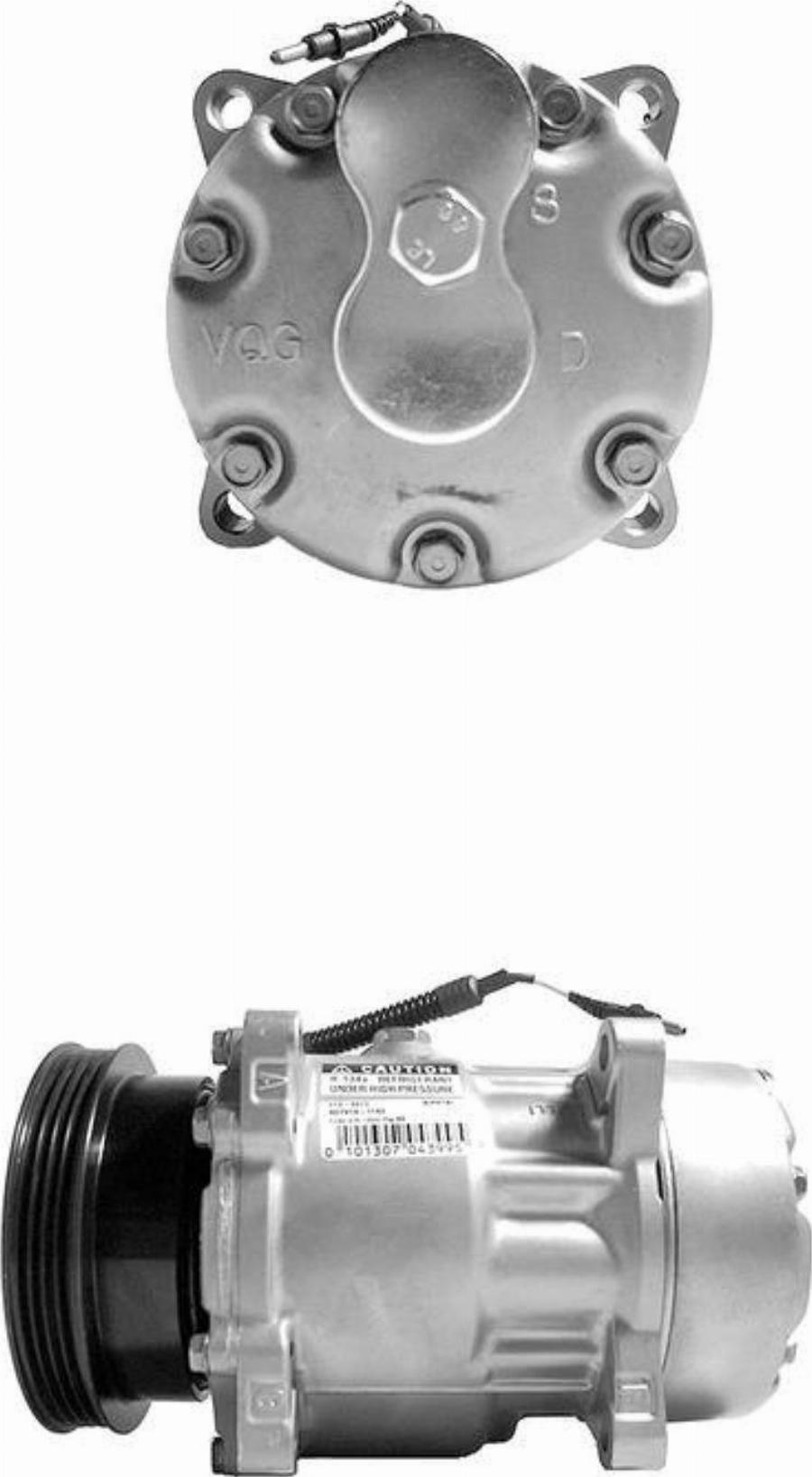 PSH 090.575.064.200 - Compresor, climatizare aaoparts.ro