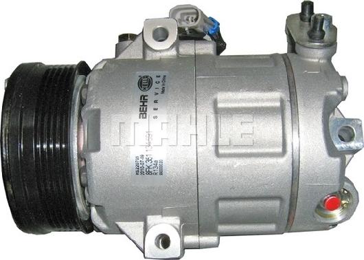 PSH 090.135.024.311 - Compresor, climatizare aaoparts.ro