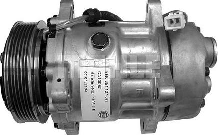 PSH 090.225.015.310 - Compresor, climatizare aaoparts.ro