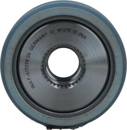 PSH 051.000.247.811 - Fulie, alternator aaoparts.ro