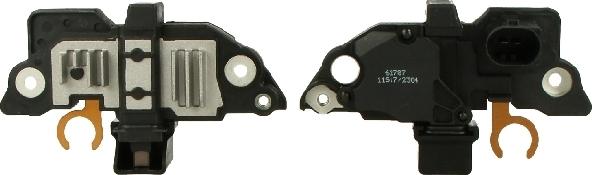 PSH 052.000.721.016 - Regulator, alternator aaoparts.ro