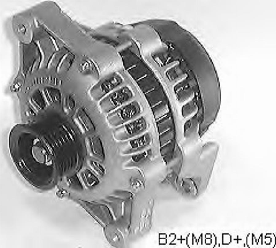 PSH 135506100 - Generator / Alternator aaoparts.ro