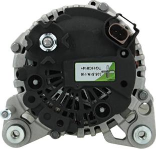 PSH 305.519.110.000 - Generator / Alternator aaoparts.ro