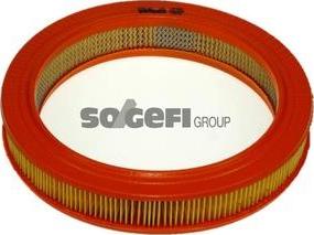 Purflux A586 - Filtru aer aaoparts.ro