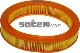 Purflux A521 - Filtru aer aaoparts.ro