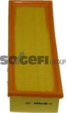 Purflux A578 - Filtru aer aaoparts.ro