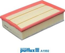 Purflux A1992 - Filtru aer aaoparts.ro