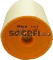 Purflux A1413 - Filtru aer aaoparts.ro