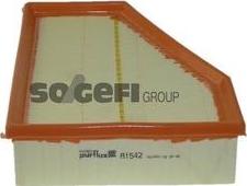 Purflux A1542 - Filtru aer aaoparts.ro
