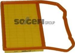 Purflux A1555 - Filtru aer aaoparts.ro