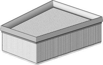 Purflux A1027 - Filtru aer aaoparts.ro