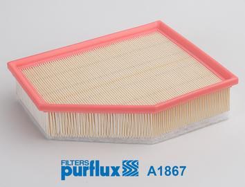 Purflux A1867 - Filtru aer aaoparts.ro