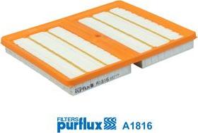 Purflux A1816 - Filtru aer aaoparts.ro