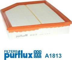 Purflux A1813 - Filtru aer aaoparts.ro