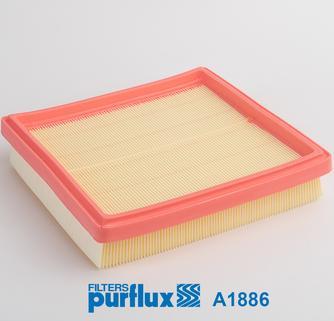 Purflux A1886 - Filtru aer aaoparts.ro