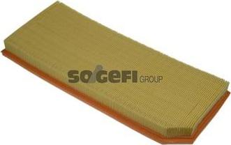 Purflux A1259 - Filtru aer aaoparts.ro