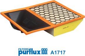 Purflux A1717 - Filtru aer aaoparts.ro