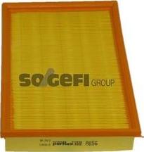 Purflux A856 - Filtru aer aaoparts.ro