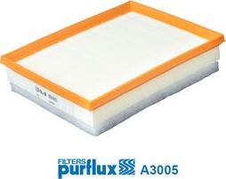Purflux A3005 - Filtru aer aaoparts.ro