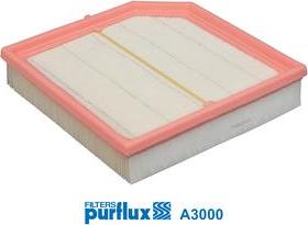 Purflux A3000 - Filtru aer aaoparts.ro