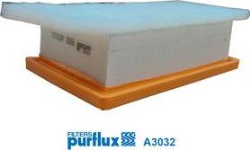 Purflux A3032 - Filtru aer aaoparts.ro