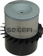 Purflux A312 - Filtru aer aaoparts.ro